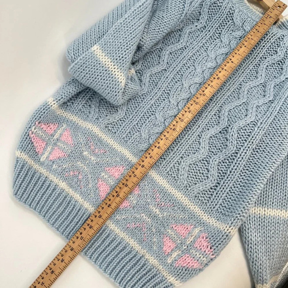 Vintage South Bay Clothing Acrylic Sweater - Picture 4 of 6